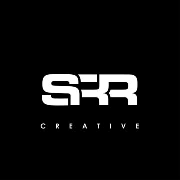 SRR Letter Initial Logo Design Template Vector Illustration
