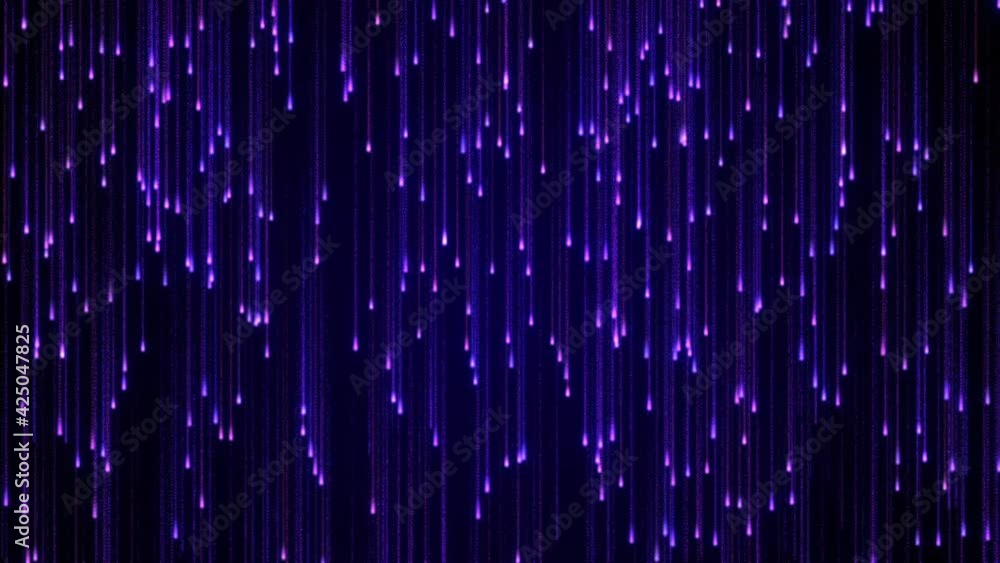 Aufkleber sci-fi abstract theme with glow lines structure and particle flow.
