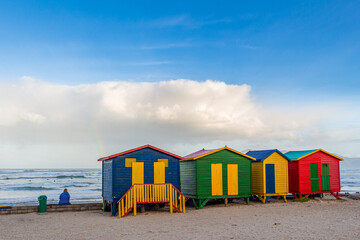 Naklejka premium Muizenberg