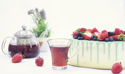Confectionery flavored cakes for a holiday