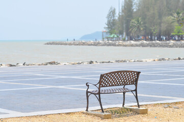beach, sea and tree  or  beach, sea and sky