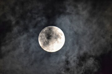 Fototapeta na wymiar moon