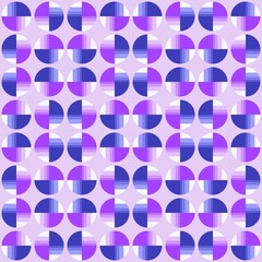 Fototapeta premium Simple abstract seamless pattern - decorative accent for any surfaces.