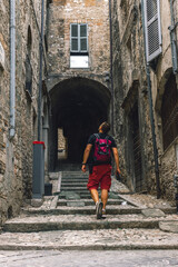 Narni (Terni, Umbria, Italy), medieval city: a typical old street