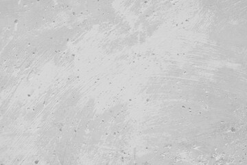 Fototapeta premium Subtle white washed wall texture background. Cool light soft grey pattern of concrete or cement surface. Abstract template for print or design.