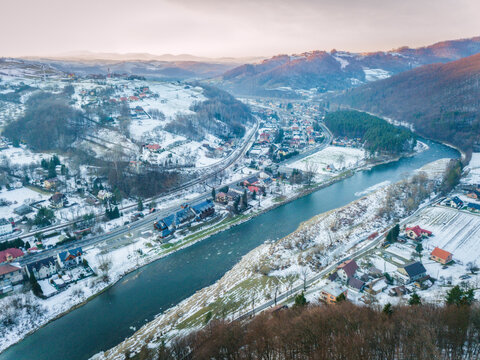 Panorama of Rytro