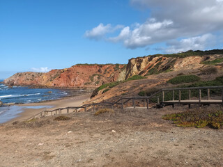 Carrapateira at the Alentejo coast of Portugal