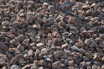 pebbles, stone background, small pebbles, decorative stones
