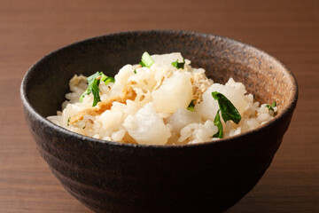 大根飯