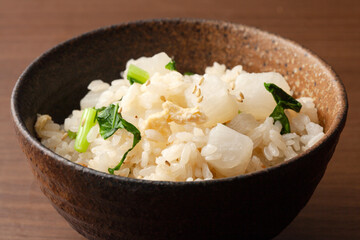 大根飯