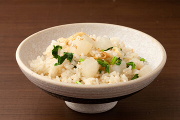 大根飯