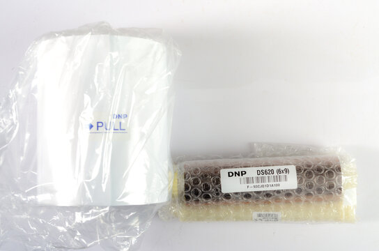 dnp 620 printer  media paper and ribbon