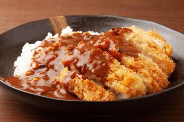 カツカレー