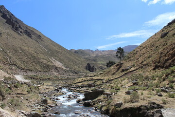 Fototapeta premium Landscape Peru