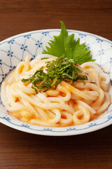 明太子クリームうどん
