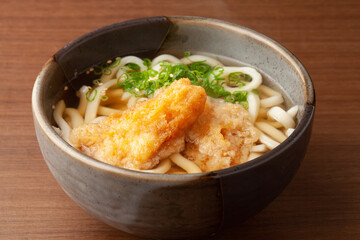 かしわ天のうどん