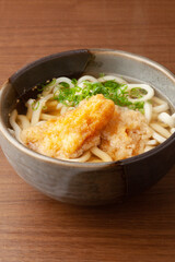 かしわ天のうどん