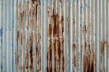 Rusted galvanized iron plate and background photo