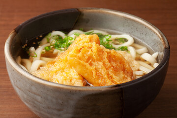 かしわ天のうどん