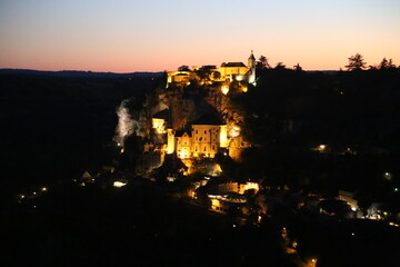 Der franz&ouml;sische Wallfahrtsort Rocamadour