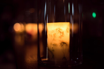 美しいキャンドル