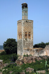 Kasbah Chellah in Rabat in Morocco