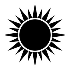 słońce ikona