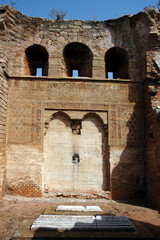 Kasbah Chellah in Rabat in Morocco