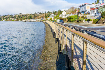 Obraz premium Pier And Waterfront 7