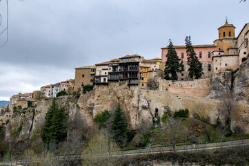 Fototapeta na wymiar Cuenca, Castilla la Mancha, España