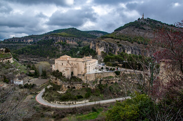 Fototapeta na wymiar Cuenca, Castilla la Mancha, España
