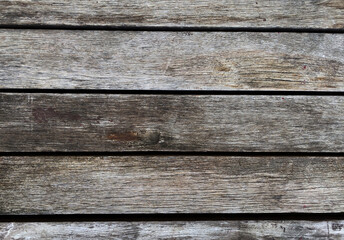 Vintage style plank wood background