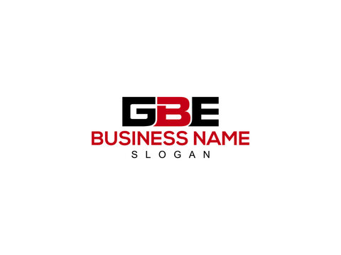 Letter GBE Logo Icon Design For Business