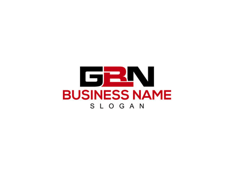 Letter GBN Logo Icon Design For Kind Of Use