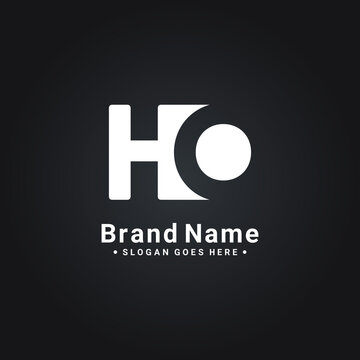 Initial Letter HO Logo - Simple Business Logo