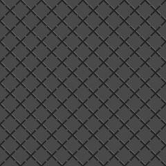 nahtlos Hintergrund, Tapete, Fliesen - Rhombus anthrazit