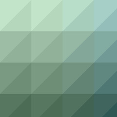 Fototapeta premium Abstract color Low-Polygones Generative Art background illustration