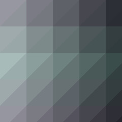 Obraz premium Abstract color Low-Polygones Generative Art background illustration