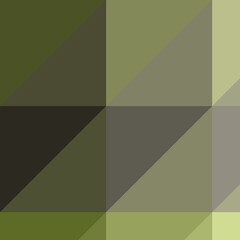 Obraz premium Abstract color Low-Polygones Generative Art background illustration