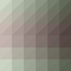 Fototapeta premium Abstract color Low-Polygones Generative Art background illustration