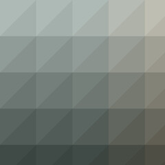 Abstract color Low-Polygones Generative Art background illustration