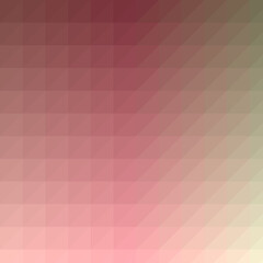 Abstract color Low-Polygones Generative Art background illustration