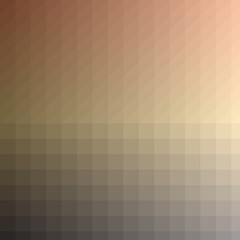 Abstract color Low-Polygones Generative Art background illustration