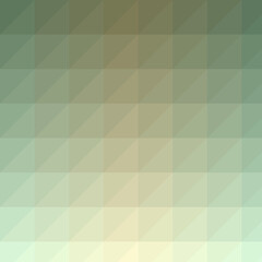 Abstract color Low-Polygones Generative Art background illustration