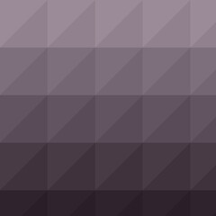 Abstract color Low-Polygones Generative Art background illustration