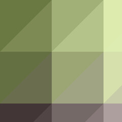 Fototapeta premium Abstract color Low-Polygones Generative Art background illustration