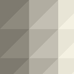Obraz premium Abstract color Low-Polygones Generative Art background illustration