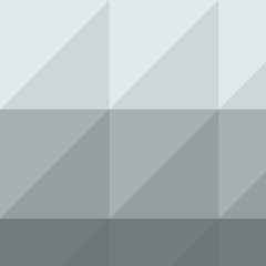 Obraz premium Abstract color Low-Polygones Generative Art background illustration