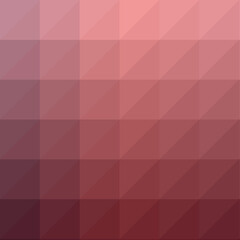 Abstract color Low-Polygones Generative Art background illustration