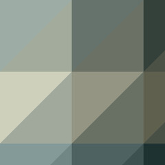 Fototapeta premium Abstract color Low-Polygones Generative Art background illustration